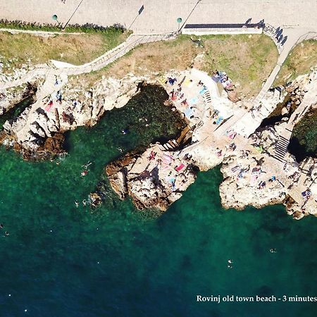 Monterosso Old Town Leilighet Rovinj Eksteriør bilde