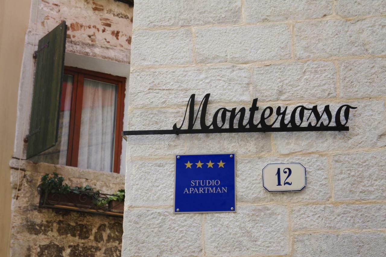 Monterosso Old Town Leilighet Rovinj Eksteriør bilde