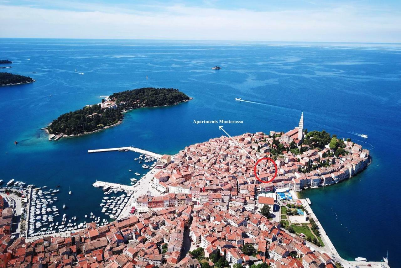 Monterosso Old Town Leilighet Rovinj Eksteriør bilde