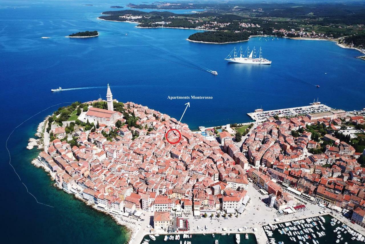 Monterosso Old Town Leilighet Rovinj Eksteriør bilde
