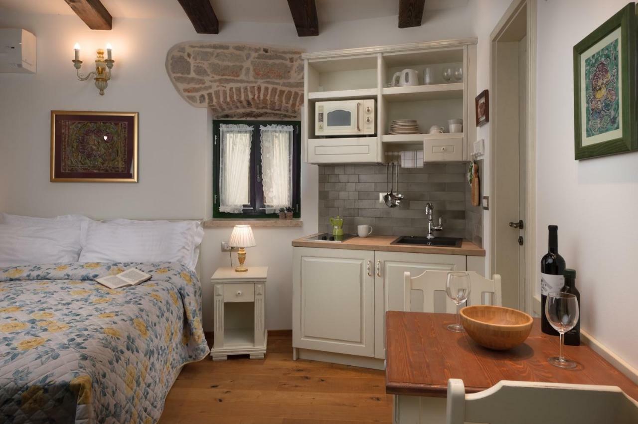 Monterosso Old Town Leilighet Rovinj Eksteriør bilde